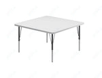 Correll Square Markerboard - Dry Erase Deluxe High Pressure Top - Activity Tables 42