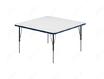 Correll Square Markerboard - Dry Erase Deluxe High Pressure Top - Activity Tables 42