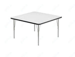 Correll Square Markerboard - Dry Erase Deluxe High Pressure Top - Activity Tables 42