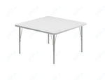 Correll Square Markerboard - Dry Erase Deluxe High Pressure Top - Activity Tables 42