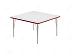Correll Square Markerboard - Dry Erase Deluxe High Pressure Top - Activity Tables 42