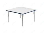 Correll Square Markerboard - Dry Erase Deluxe High Pressure Top - Activity Tables 42