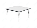 Correll Square Markerboard - Dry Erase Deluxe High Pressure Top - Activity Tables 42
