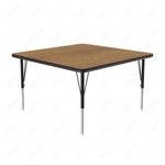 Correll Square Commercial Laminate Top Activity Tables 42