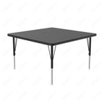 Correll Square Commercial Laminate Top Activity Tables 42