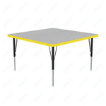 Correll Square Commercial Laminate Top Activity Tables 42