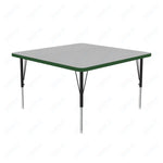 Correll Square Commercial Laminate Top Activity Tables 42