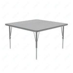Correll Square Commercial Laminate Top Activity Tables 42
