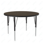 Correll Round Commercial Laminate Top Activity Tables 42