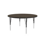 Correll Round Commercial Laminate Top Activity Tables 42