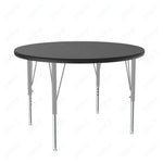 Correll Round Commercial Laminate Top Activity Tables 42