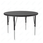 Correll Round Commercial Laminate Top Activity Tables 42