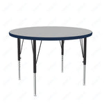 Correll Round Commercial Laminate Top Activity Tables 42