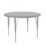 Correll Round Commercial Laminate Top Activity Tables 42