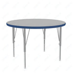 Correll Round Commercial Laminate Top Activity Tables 42