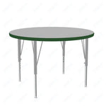 Correll Round Commercial Laminate Top Activity Tables 42