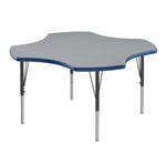 Correll Clover Deluxe High - Pressure Top Activity Tables 48