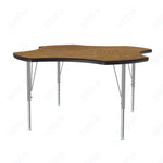 Correll Clover Deluxe High - Pressure Top Activity Tables 48