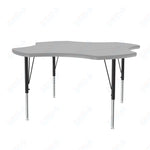Correll Clover Deluxe High - Pressure Top Activity Tables 48