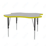 Correll Clover Deluxe High - Pressure Top Activity Tables 48