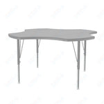 Correll Clover Deluxe High - Pressure Top Activity Tables 48