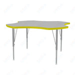 Correll Clover Deluxe High - Pressure Top Activity Tables 48