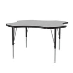 Correll Clover Deluxe High - Pressure Top Activity Tables 48