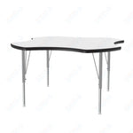 Correll Clover Deluxe High - Pressure Top Activity Tables 48