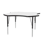 Correll Clover Deluxe High - Pressure Top Activity Tables 48
