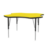 Correll Clover Deluxe High - Pressure Top Activity Tables 48