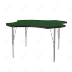 Correll Clover Deluxe High - Pressure Top Activity Tables 48