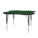Correll Clover Deluxe High - Pressure Top Activity Tables 48