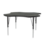 Correll Clover Deluxe High - Pressure Top Activity Tables 48
