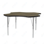 Correll Clover Deluxe High - Pressure Top Activity Tables 48