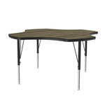 Correll Clover Deluxe High - Pressure Top Activity Tables 48