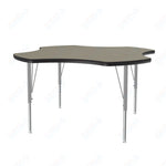 Correll Clover Deluxe High - Pressure Top Activity Tables 48
