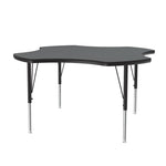 Correll Clover Deluxe High - Pressure Top Activity Tables 48