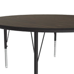 Correll Round Deluxe High - Pressure Top Activity Tables 48