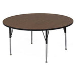 Correll Round Deluxe High - Pressure Top Activity Tables 48