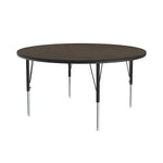 Correll Round Deluxe High - Pressure Top Activity Tables 48