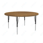 Correll Round Deluxe High - Pressure Top Activity Tables 48