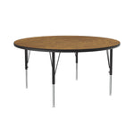 Correll Round Deluxe High - Pressure Top Activity Tables 48