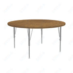 Correll Round Deluxe High - Pressure Top Activity Tables 48