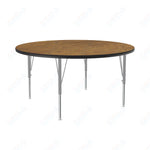 Correll Round Deluxe High - Pressure Top Activity Tables 48
