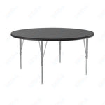 Correll Round Deluxe High - Pressure Top Activity Tables 48