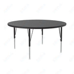 Correll Round Deluxe High - Pressure Top Activity Tables 48