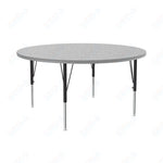 Correll Round Deluxe High - Pressure Top Activity Tables 48