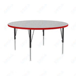 Correll Round Deluxe High - Pressure Top Activity Tables 48