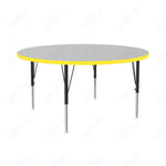 Correll Round Deluxe High - Pressure Top Activity Tables 48