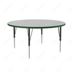 Correll Round Deluxe High - Pressure Top Activity Tables 48